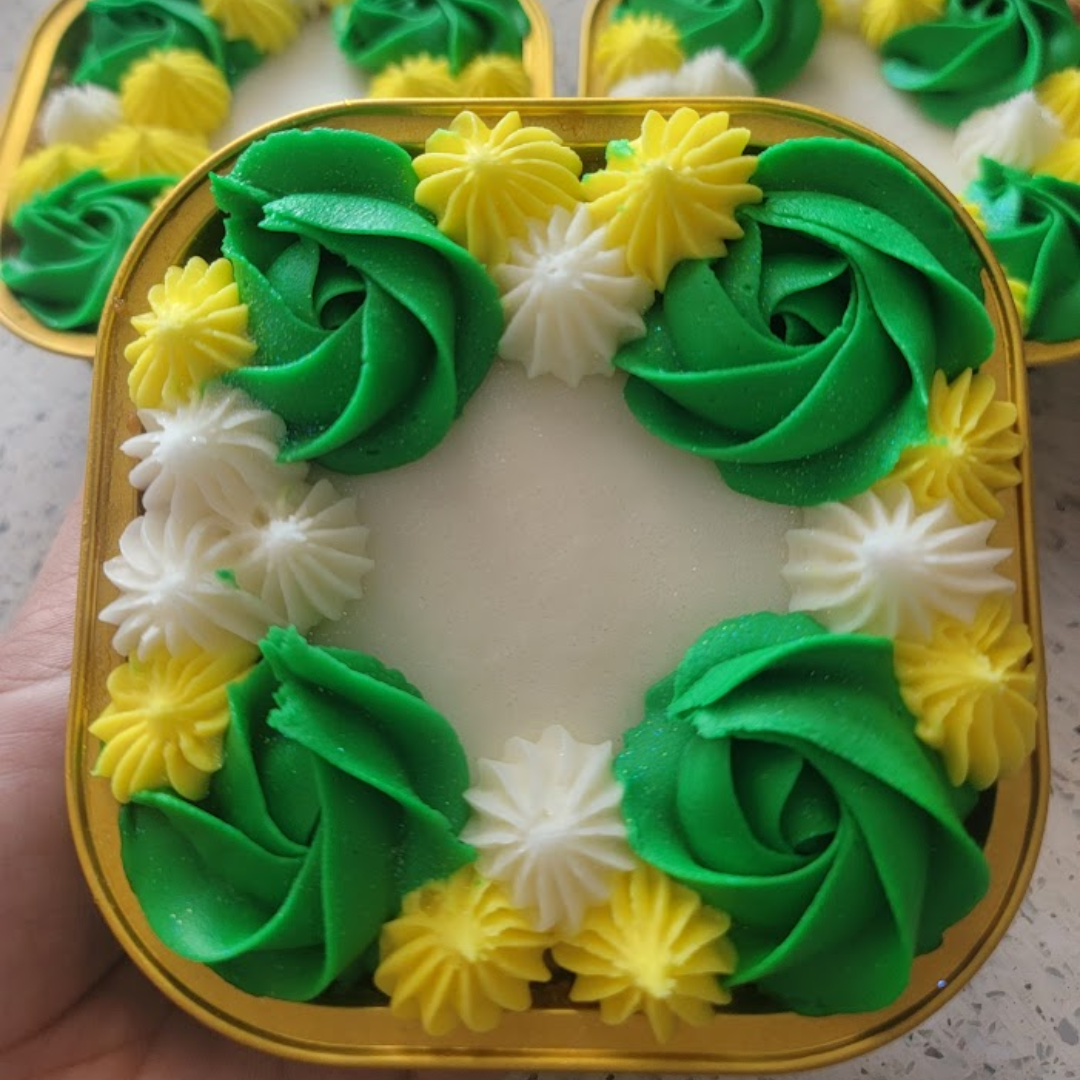 Mojadito almond cake