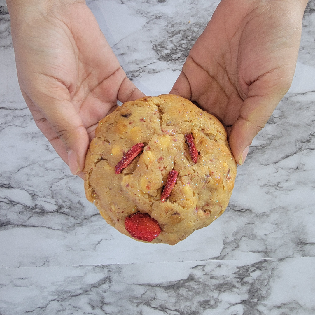 Strawberry Cheesecake NY Style - Cookies