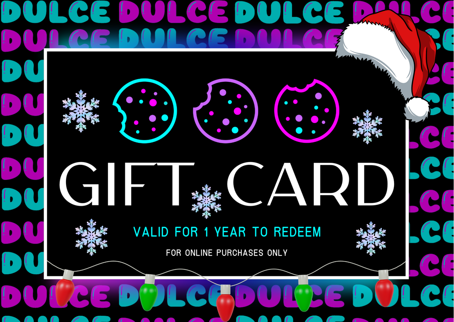 Dulces de Abril Gift Card